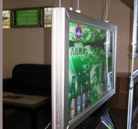 雙面四邊啟式超薄燈箱