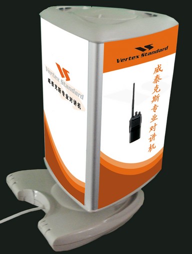 桌面旋轉(zhuǎn)燈箱