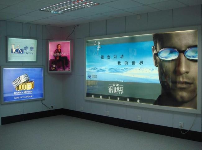 室內(nèi)廣告燈箱，大型廣告燈箱制作