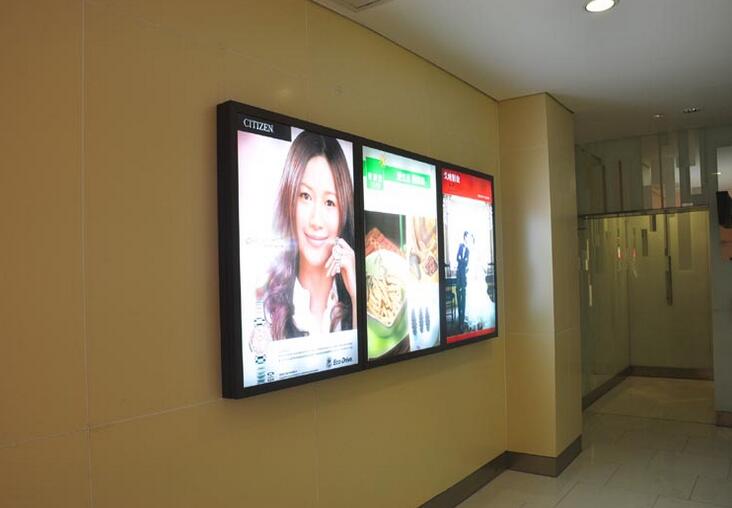 室內(nèi)廣告燈箱