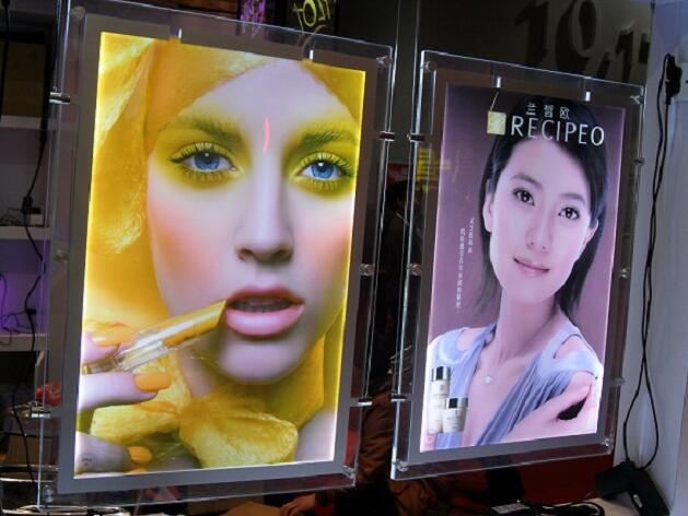 亞克力水晶燈箱制作