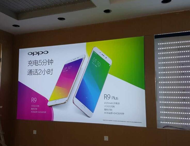 軟膜燈箱 無邊框 卡布燈箱