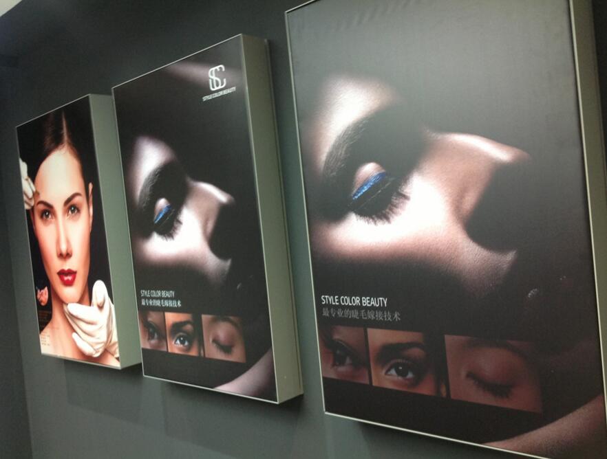 led軟膜卡布燈箱