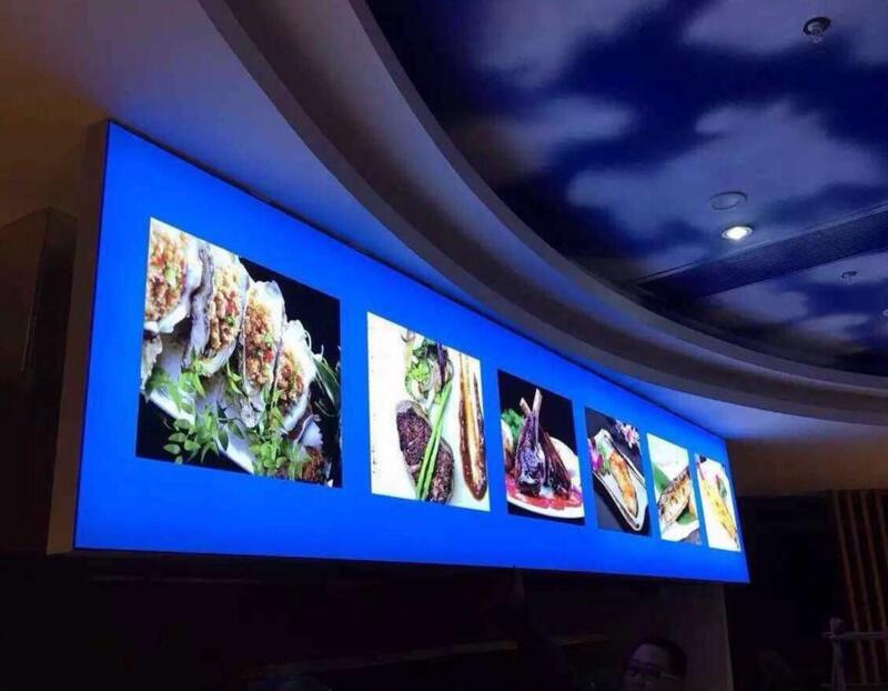 卡布燈箱(軟膜燈箱)